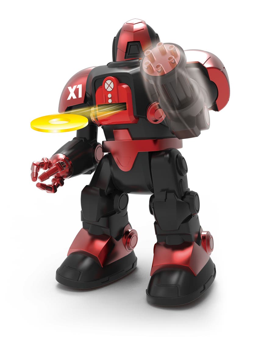 Hi-Tech, Mission Shooter Roboman SR-66 I/R. Skyter UFO