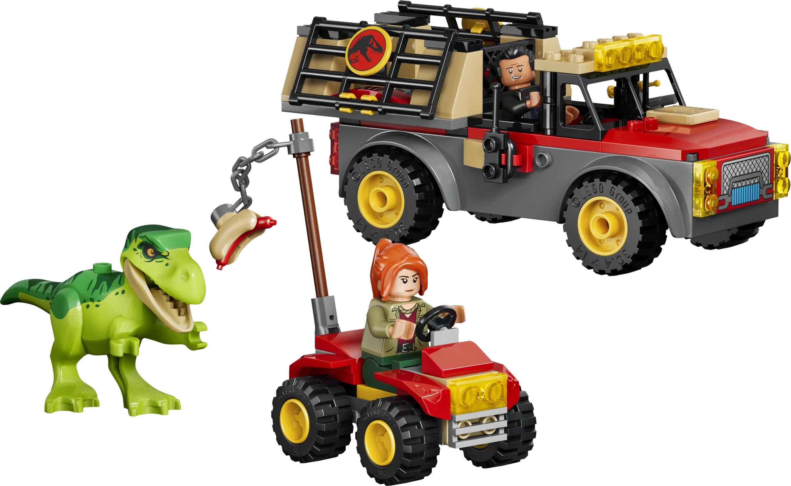 LEGO® Jurassic World 77978, Transportbil for ung T. rex