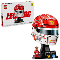 LEGO® Editions Scuderia Ferrari HP Charles Leclerc hjelm 43014