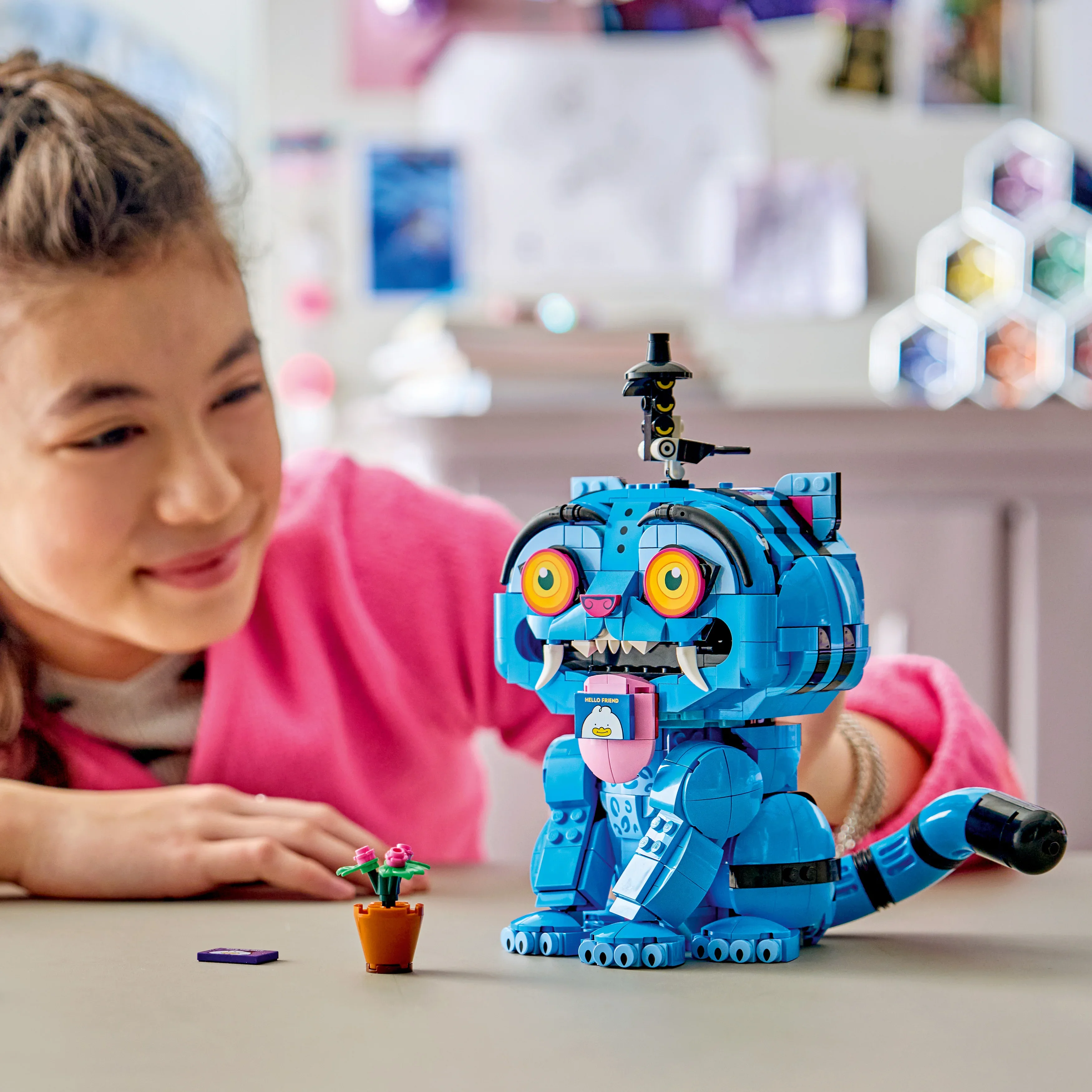 LEGO® Tigern Derpy og fuglen Sussie 72537
