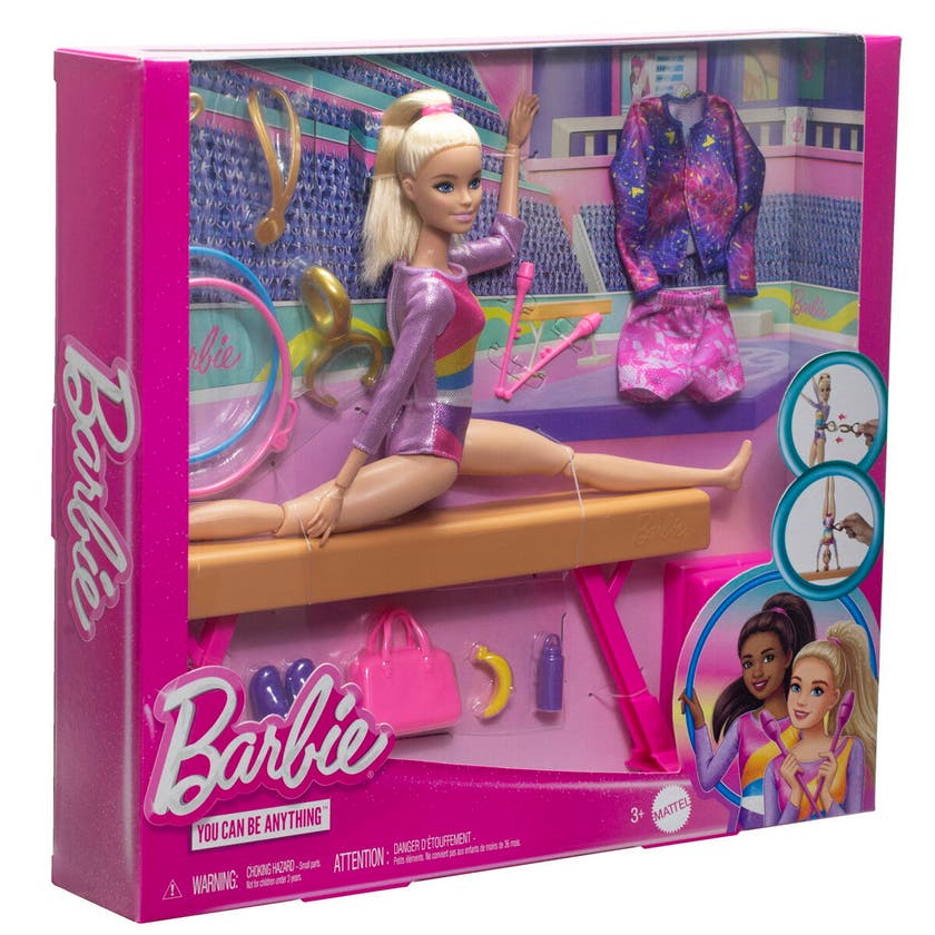 Barbie, Karriere Gymnastikk Lekesett