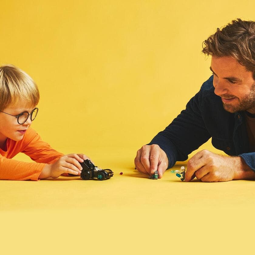 LEGO Super Heroes DC 76301, Batman™ & Batmobil™ mot Mr. Freeze™