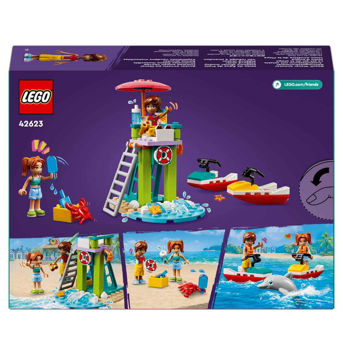 LEGO Friends 42623, Strand – Vannskuter