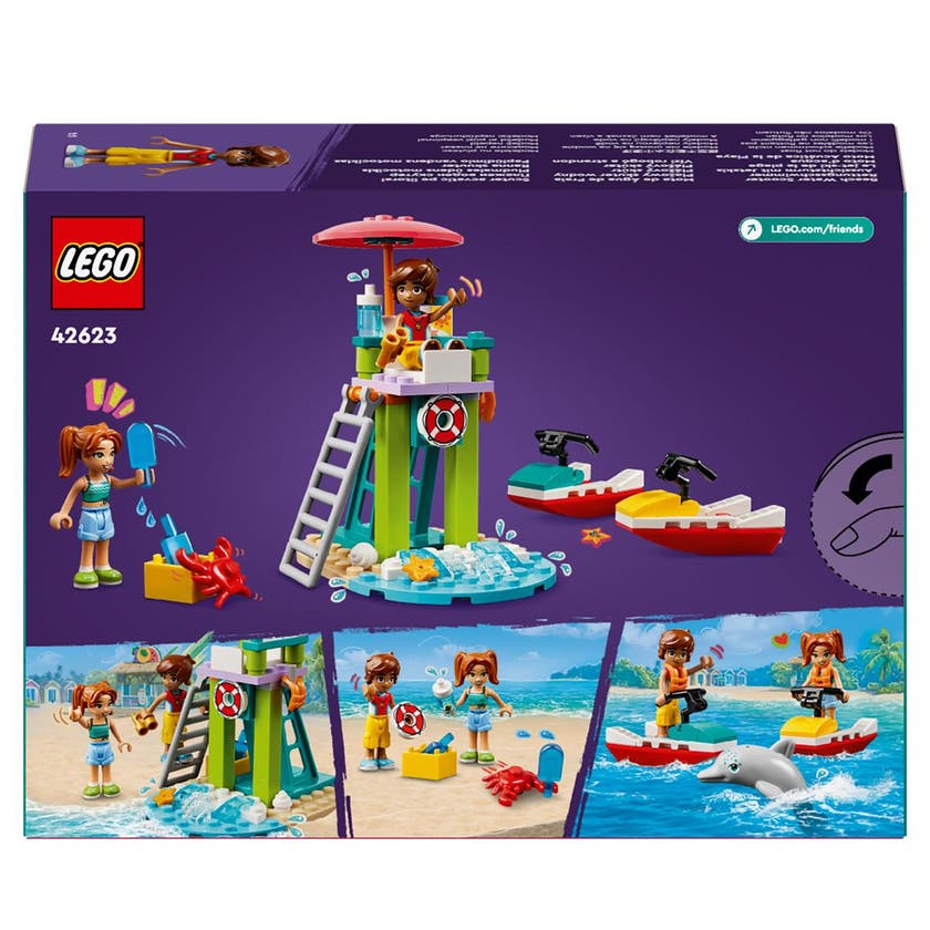 LEGO Friends 42623, Strand – Vannskuter