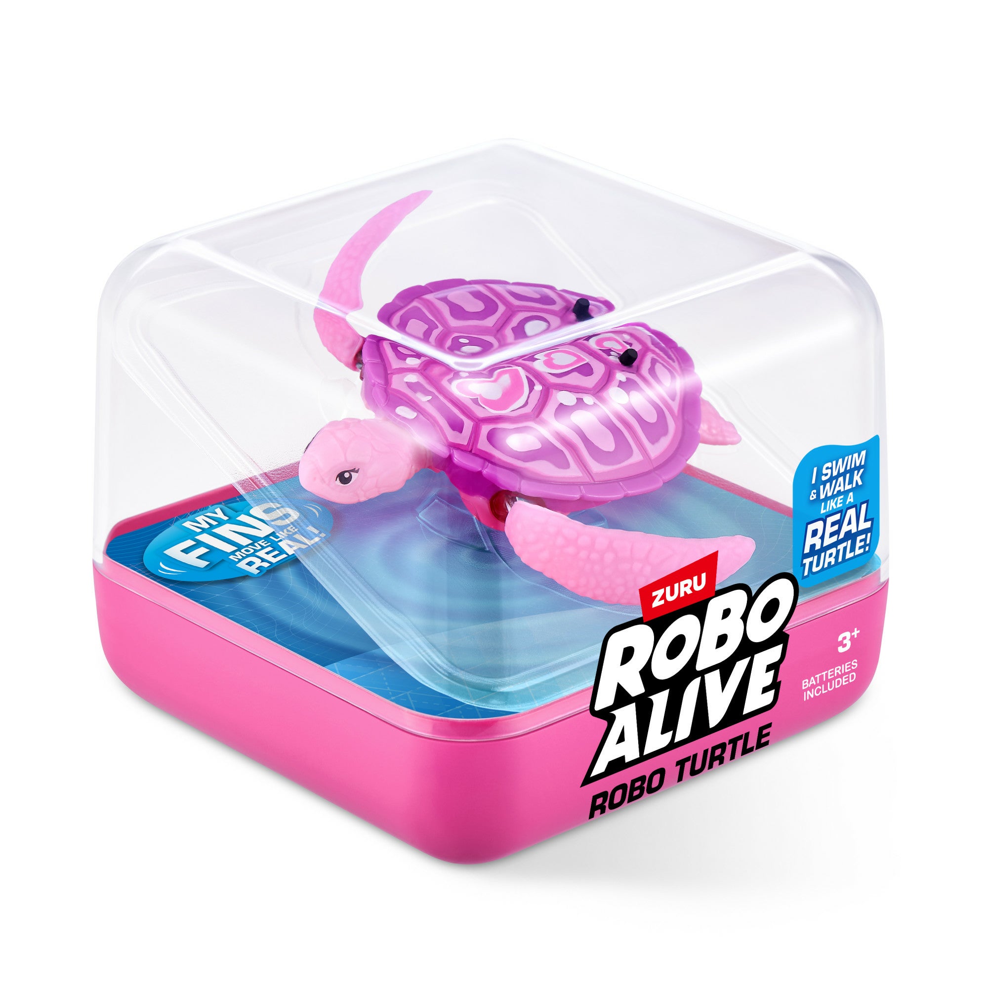 Robo Turtle Svømmende Skilpadde