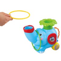 KID, Rullende aktivitetselefant med lydfunksjon