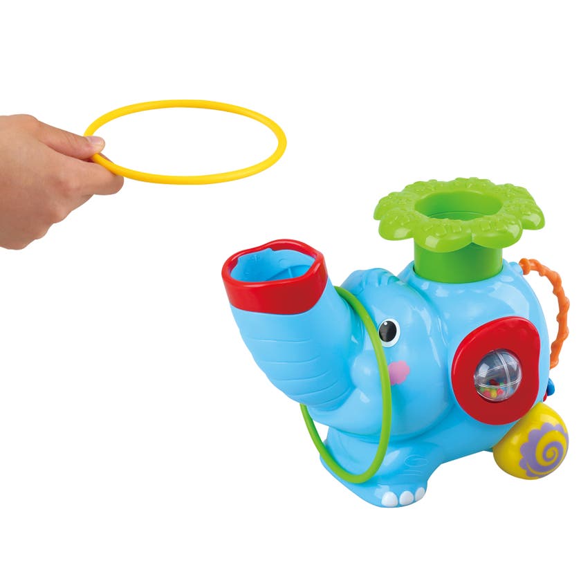 KID, Rullende aktivitetselefant med lydfunksjon