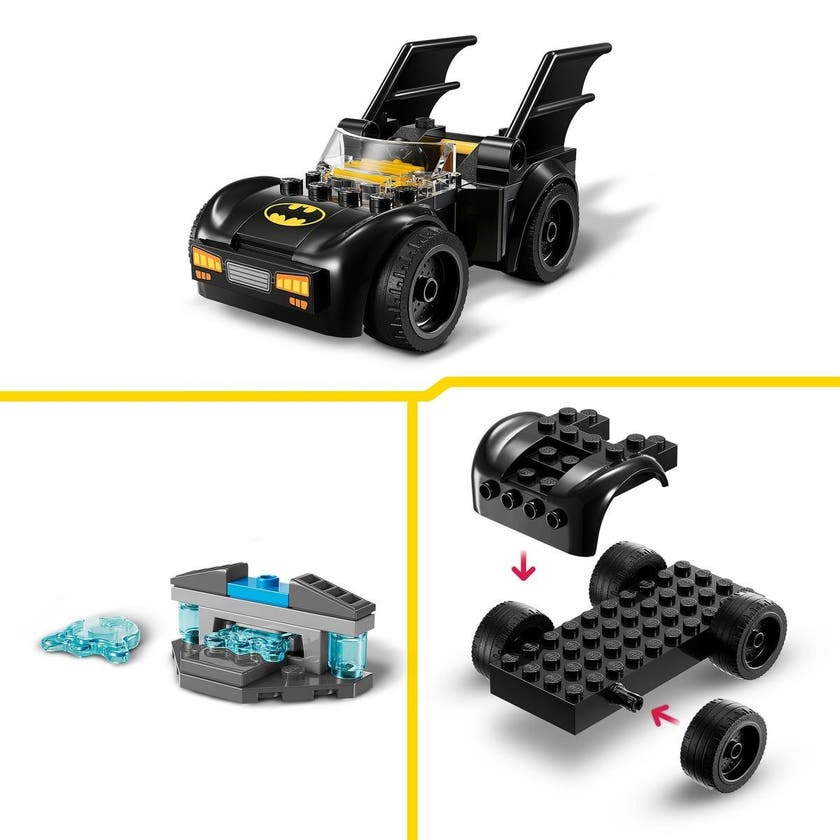LEGO Super Heroes DC 76301, Batman™ & Batmobil™ mot Mr. Freeze™