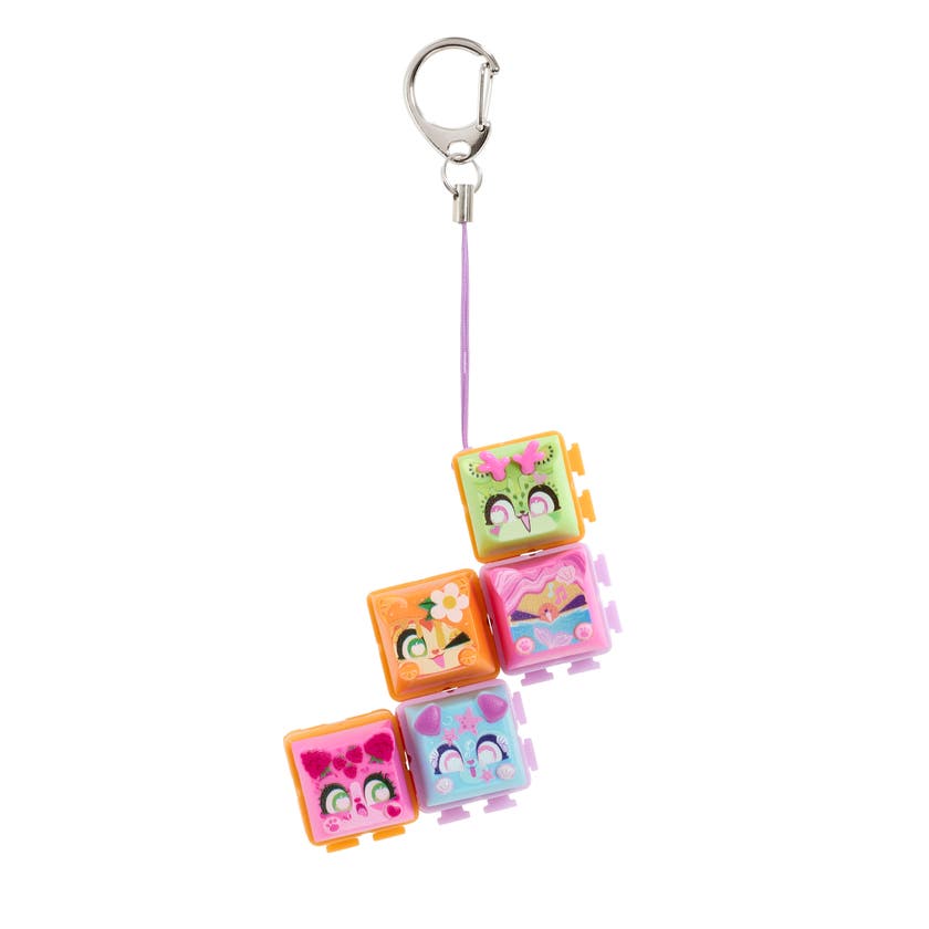 Clickeez Multipack Series 2 – 5 fidgets med klikkelyd