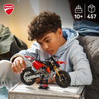 LEGO® Ducati Desmo450 MX Factory Motorsykkel 42238