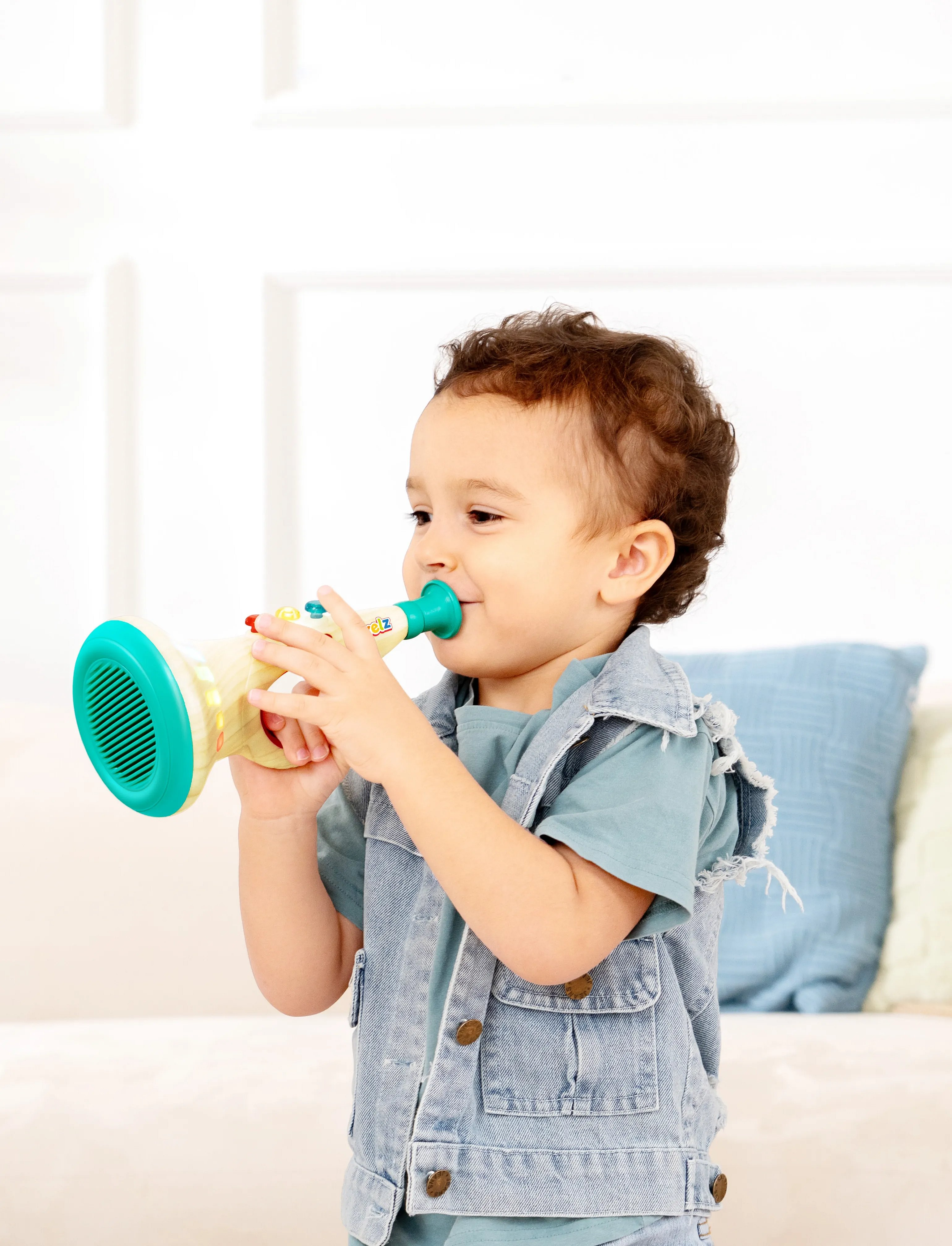 Hape Pixelz Trumpet - Musikkleke for små barn