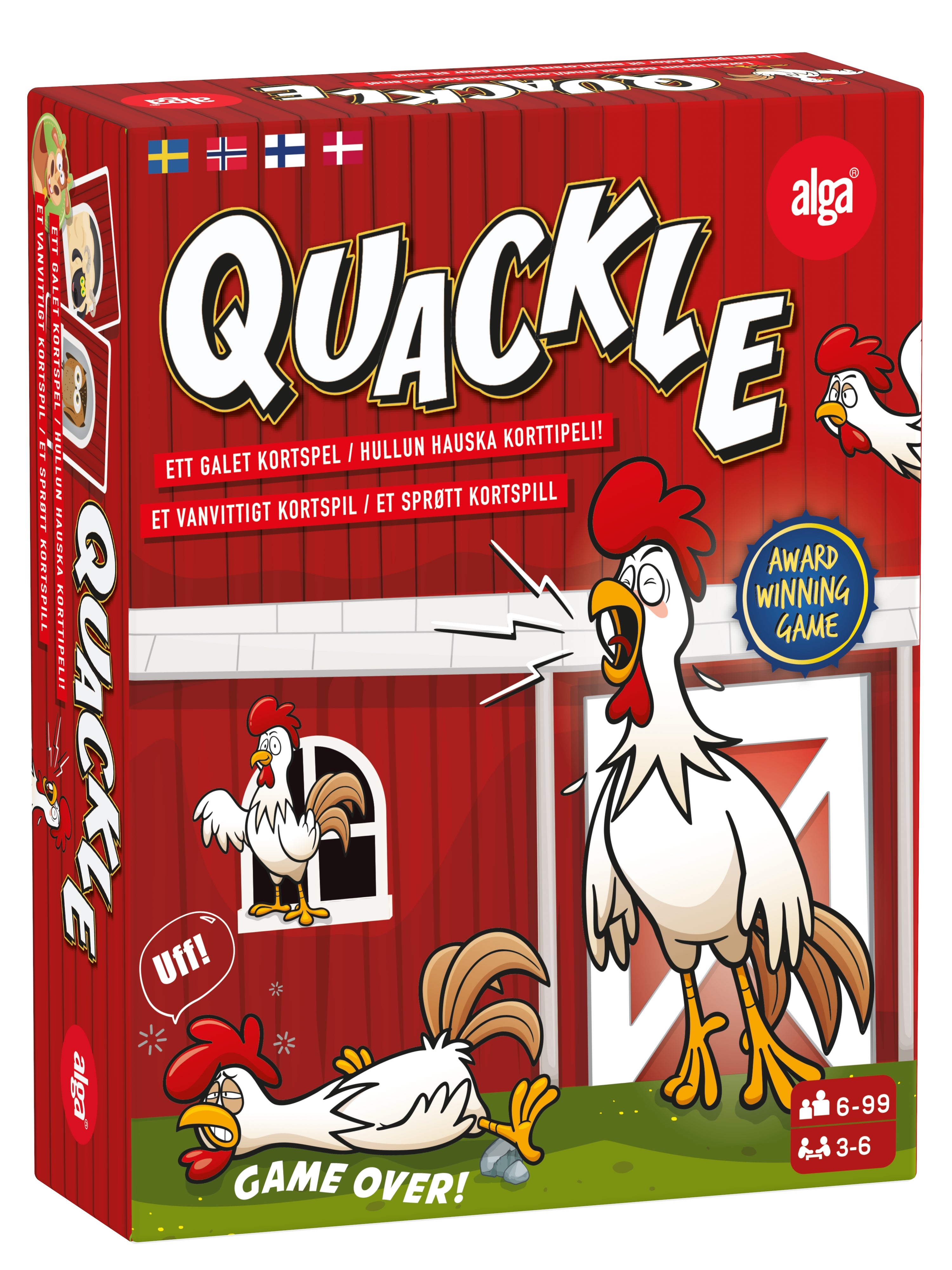 Quackle - Brettspill fra BRIO