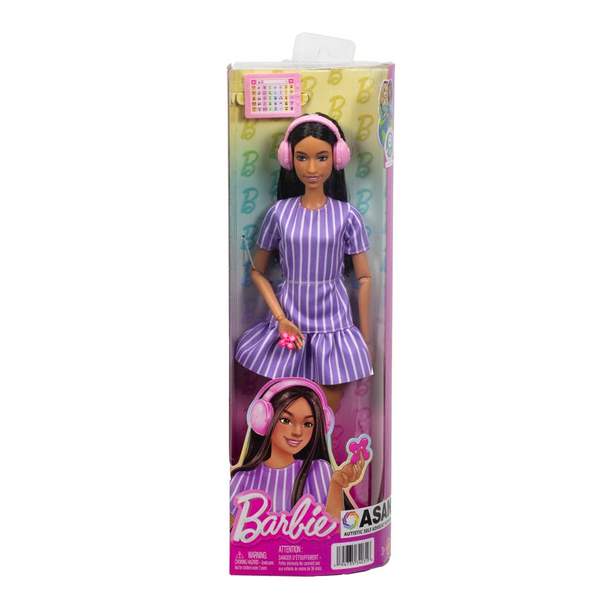 Barbie Fashionistas – dukke 245 autistisk Barbie