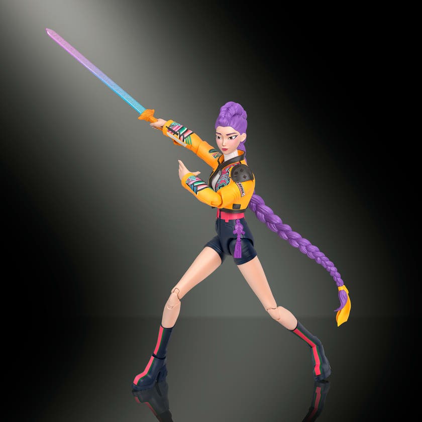 K-Pop Demon Hunters Rumi actionfigur 15 cm