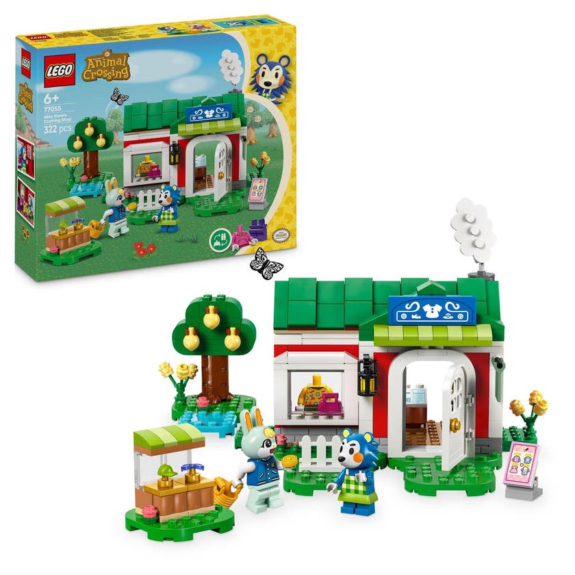 LEGO Animal Crossing 77055, Able Sisters klesbutikk