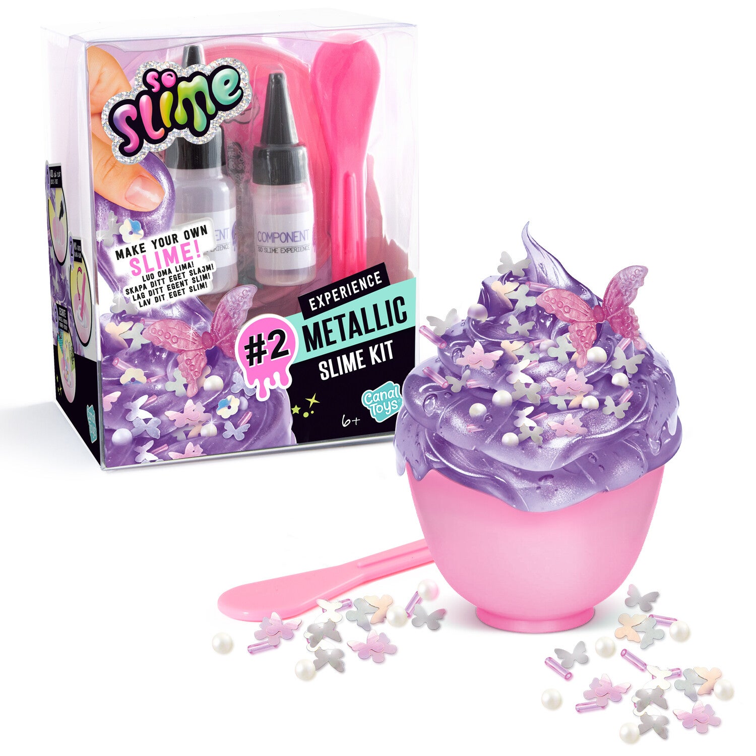 SO SLIME Slime Lab 1-pakk