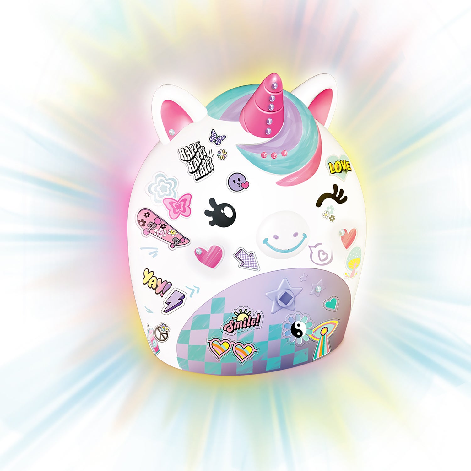 STYLE 4 EVER Secret Deco DIY Unicorn Lamp