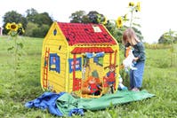 Pippi, Pop-up-telt