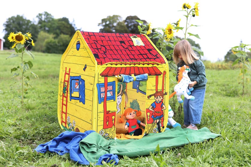 Pippi, Pop-up-telt