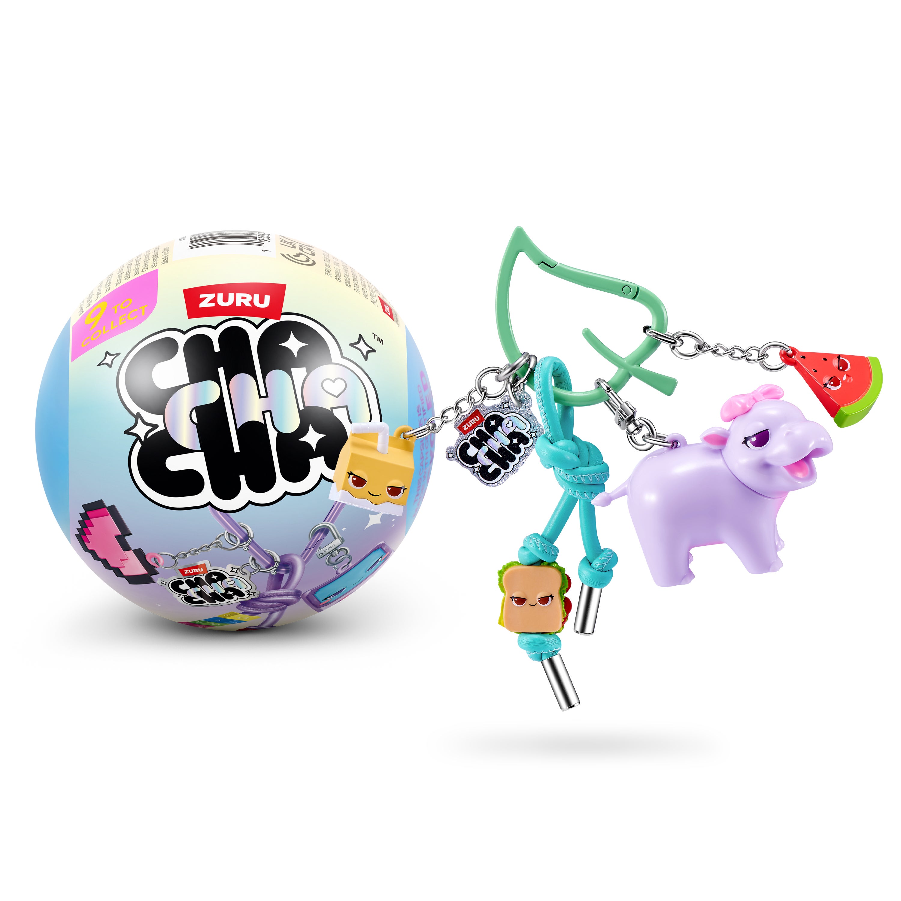 ZURU Cha Cha Cha DIY Nøkkelring