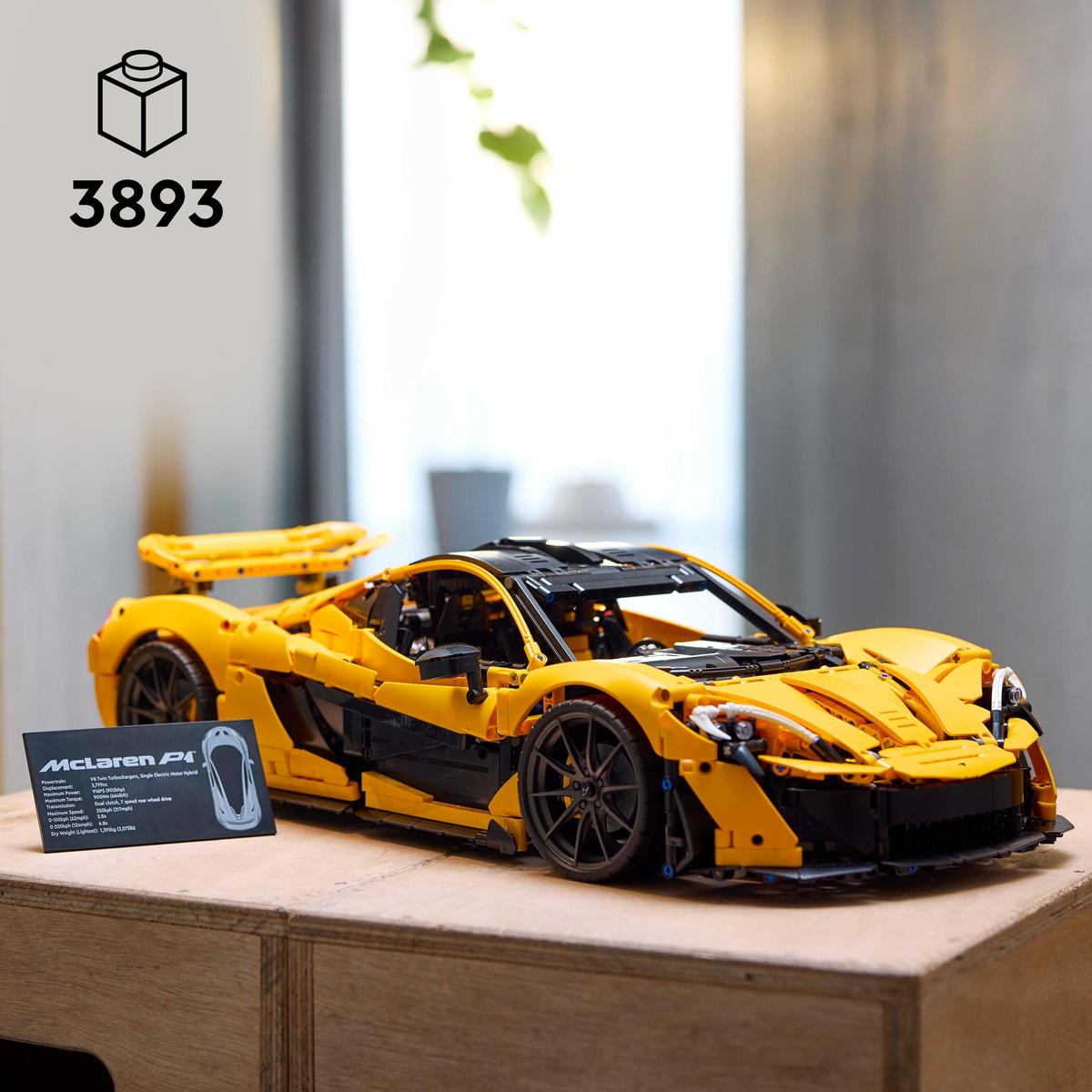LEGO Technic 42172, McLaren P1™