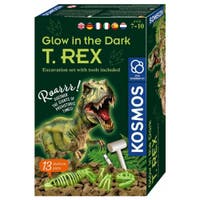 Glow in the dark T-Rex - Science Kit (DA/SE/NO)