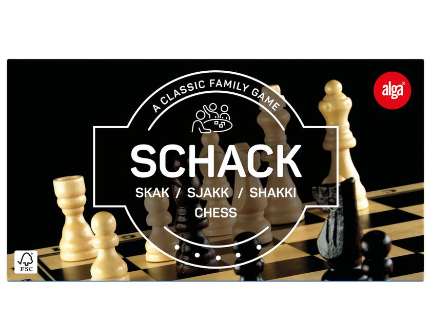 Alga, Sjakk