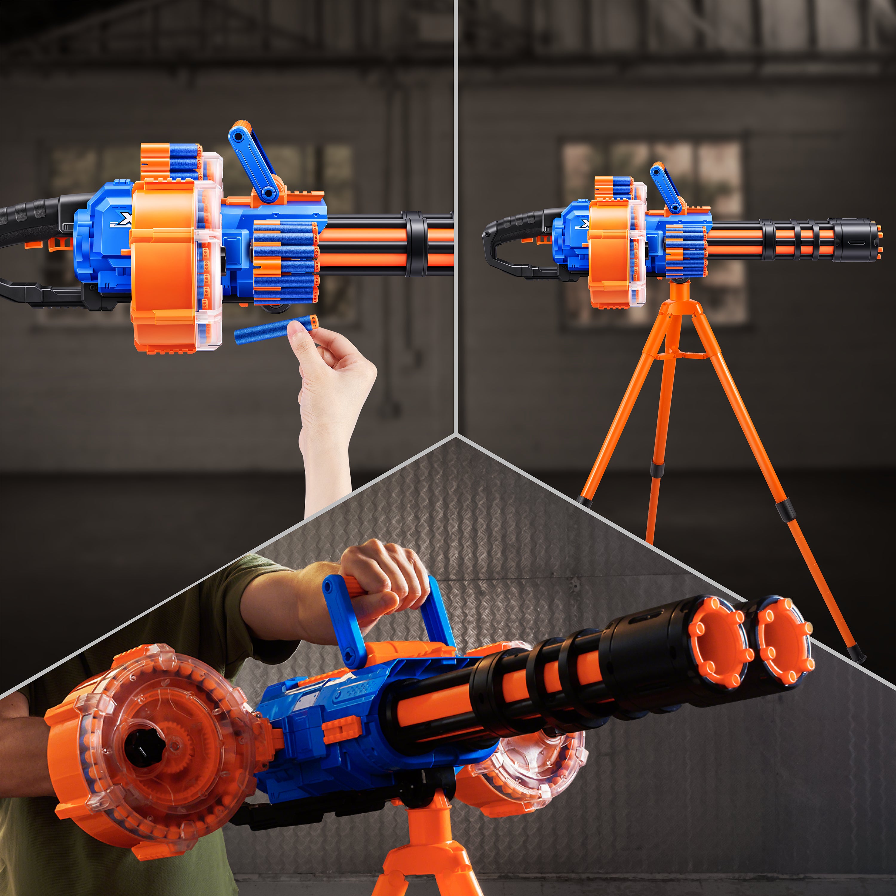 XSHOT Insanity Motorisert Blaster