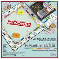 Monopoly Classic Refresh 90 År Brettspill