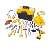 WRK, verktøysett i boks med batteridrill 40 deler