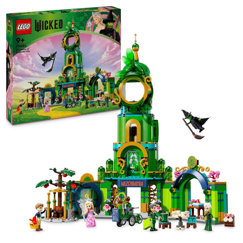 LEGO Wicked 75684, Velkommen til Emerald City