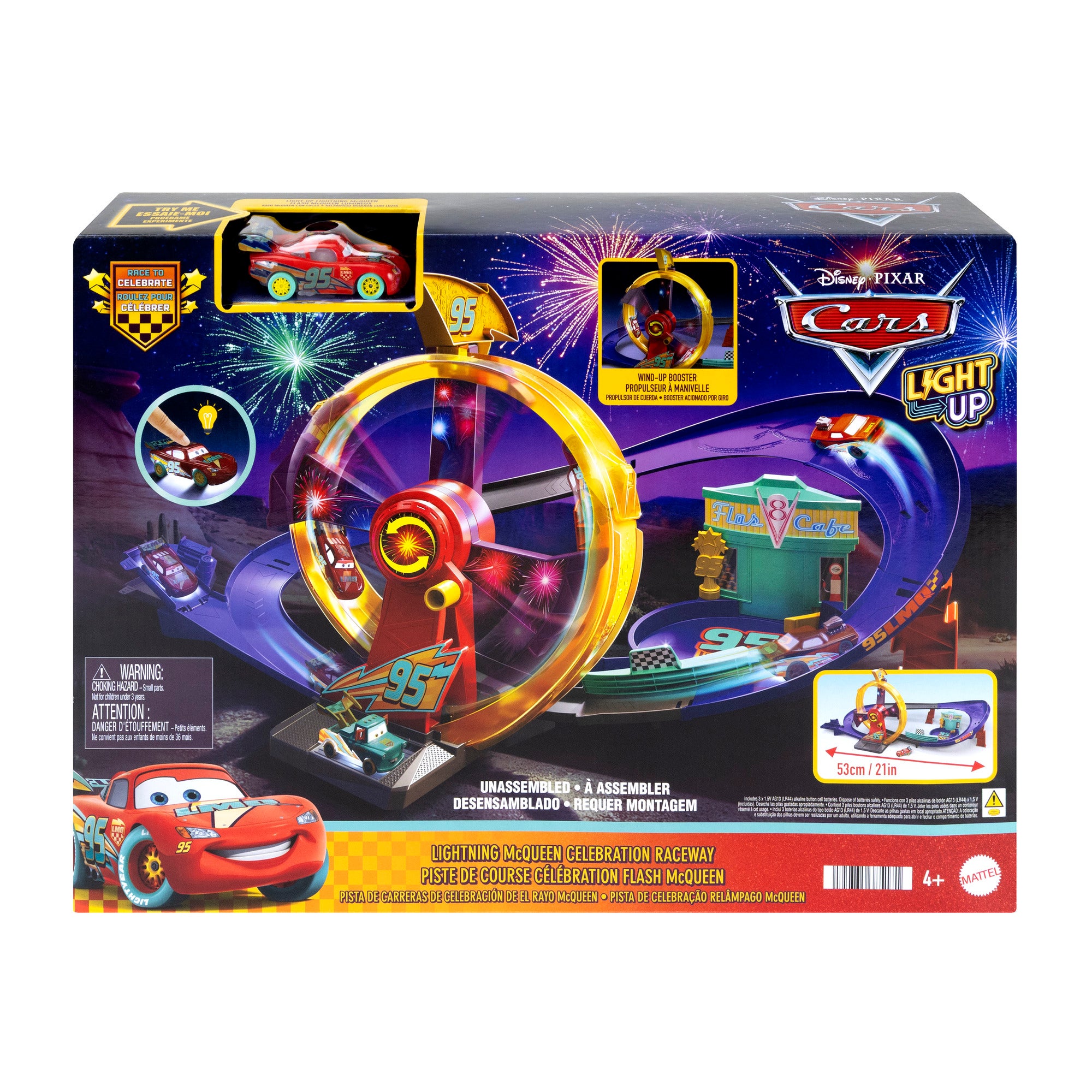 Disney Cars Blixten McQueens Racerbane