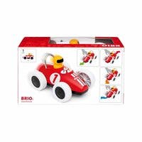 BRIO 30234, Lek & lær actionracer Rød