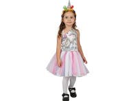 Enhjørningkjole 3-4 år