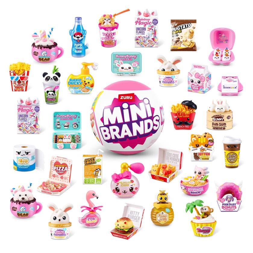 Mini Brands, Kawaii