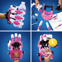 Discovery Hydraulisk Robothand Rosa