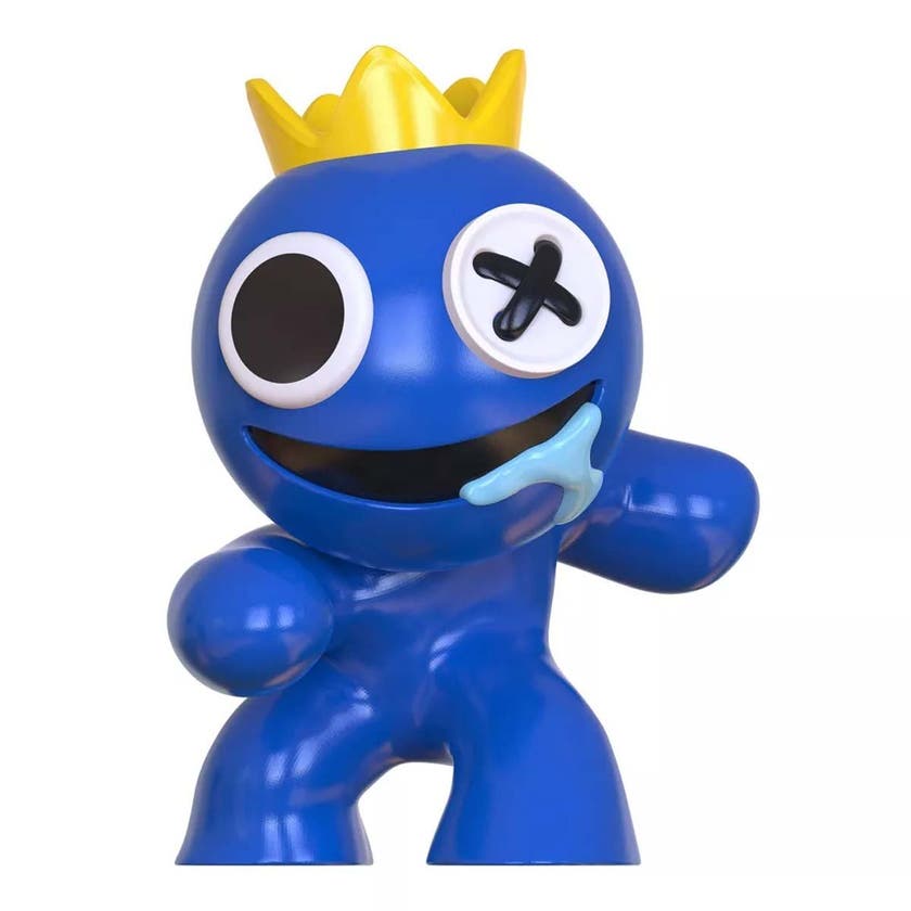 Rainbow Friends, Minifigur 8-pakning, S3, Slottet