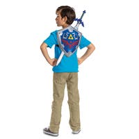 Legend of Zelda Master Sword og skjold-sett