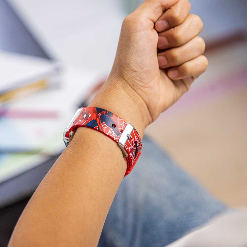 LED-klokke, Spiderman