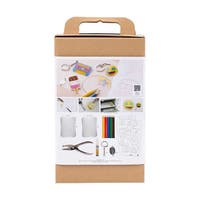 Diy Mix Krympeplastark, Tilbehør, 1 Pakke.