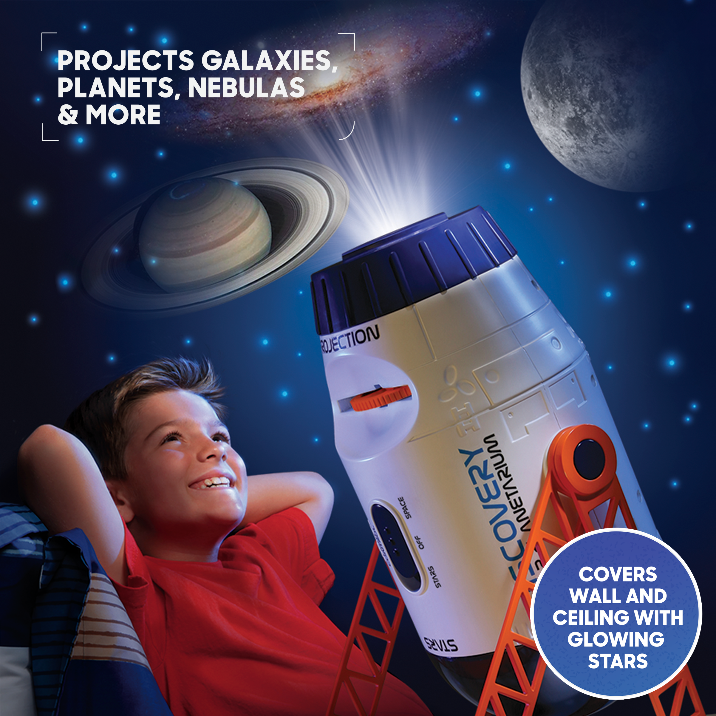 Discovery Romprojektor Planetarium