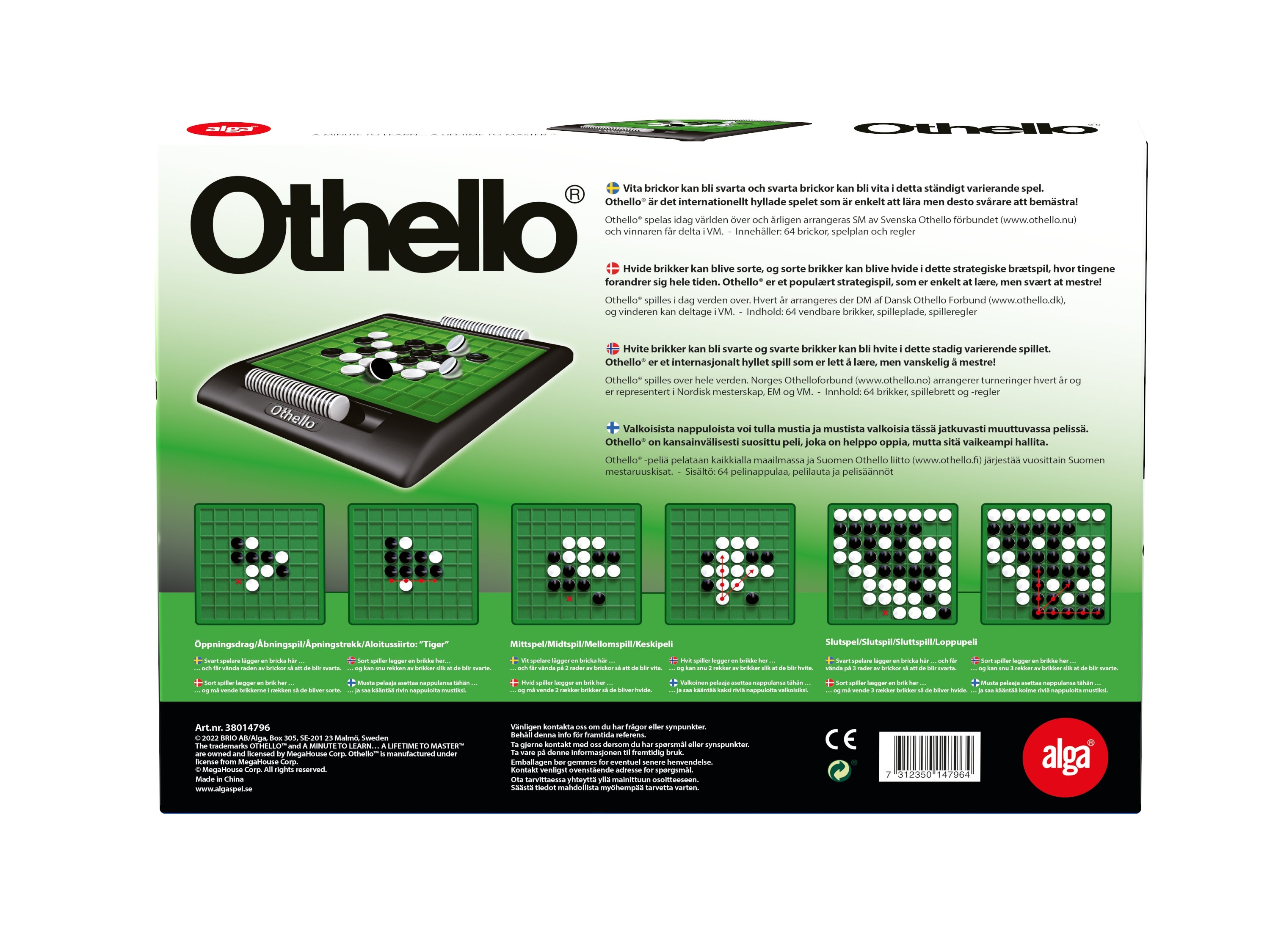 Alga, Othello