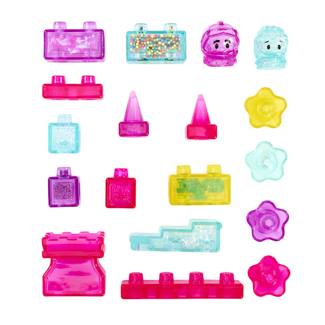 Jelly Blox Bouncy Castle Byggeklosser, Slott