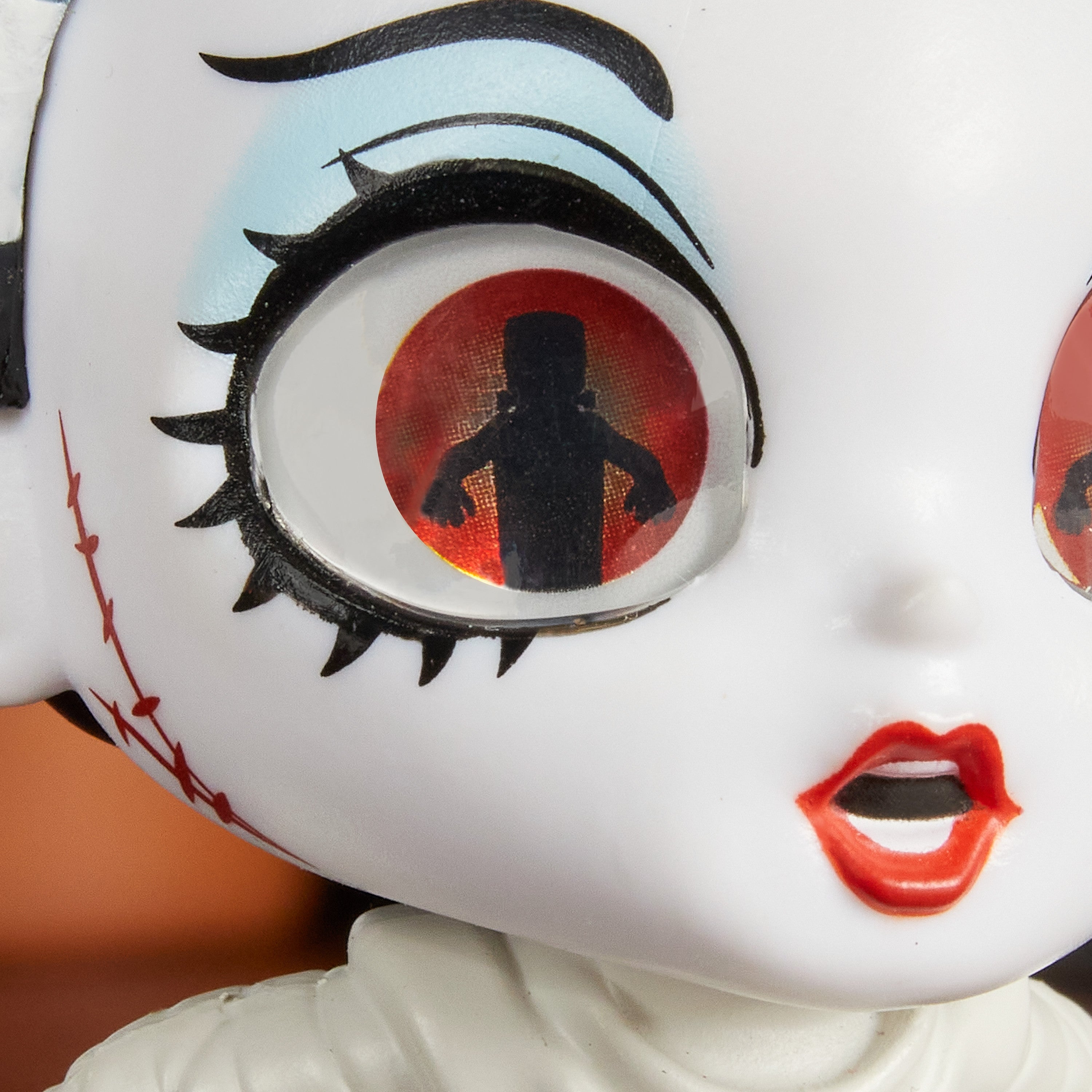Tiny Nightmares vinyl face clip on 13 cm