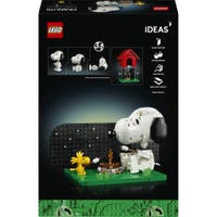 LEGO® Ideas Knøttene: Snoopys hundehus 21368