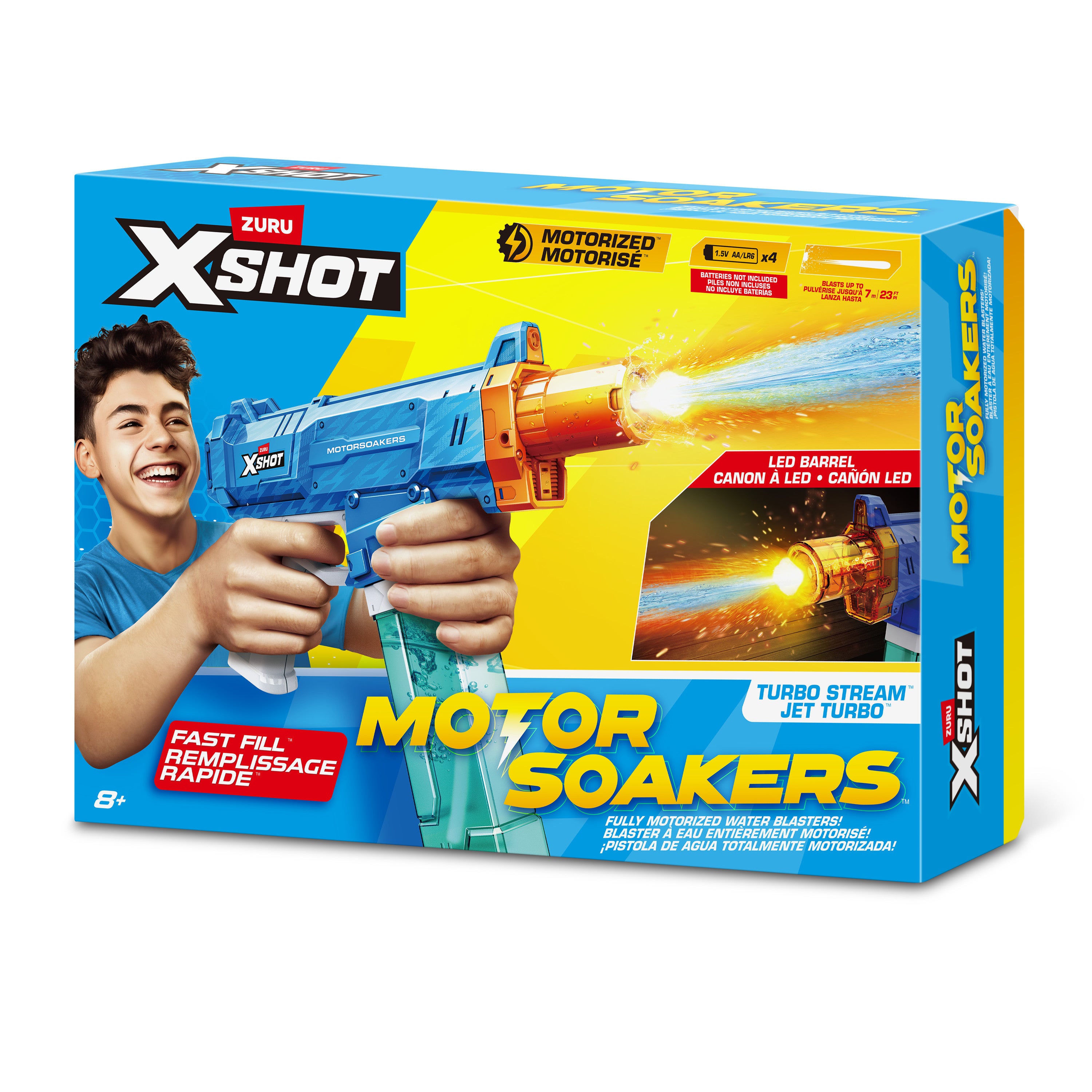 XSHOT Water Fast Fill Turbo Stream