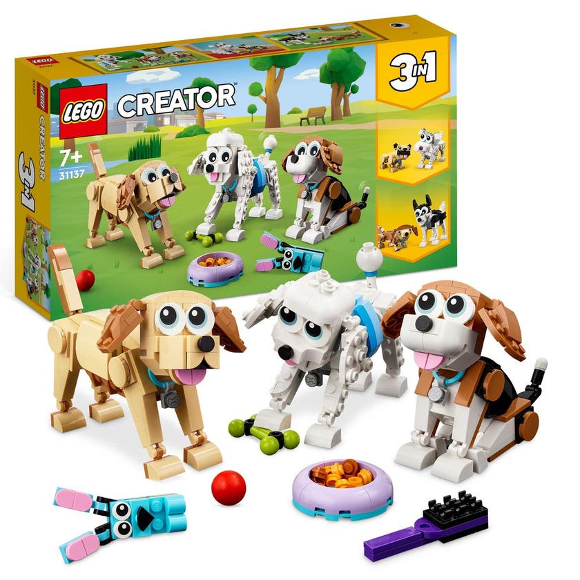LEGO Creator 31137, Søte hunder