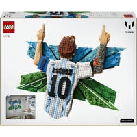 LEGO® Editions Lionel Messi feirer seieren. Byggesett 43018