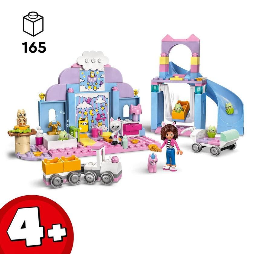 LEGO Gabbys dukkehus 10796, Gabbys kattstelper