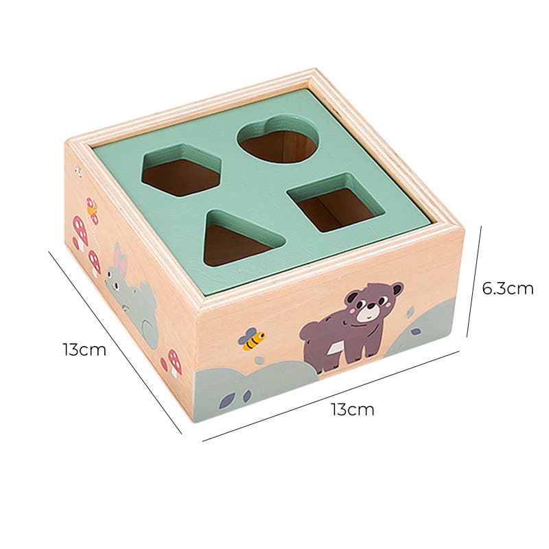 NAP - Putteboks i tre